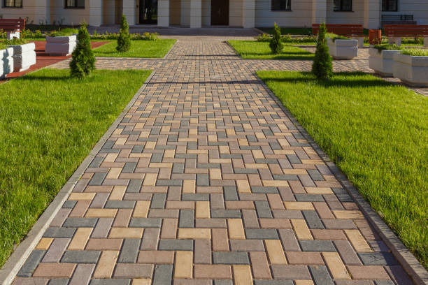 Budget-friendly driveway pavers